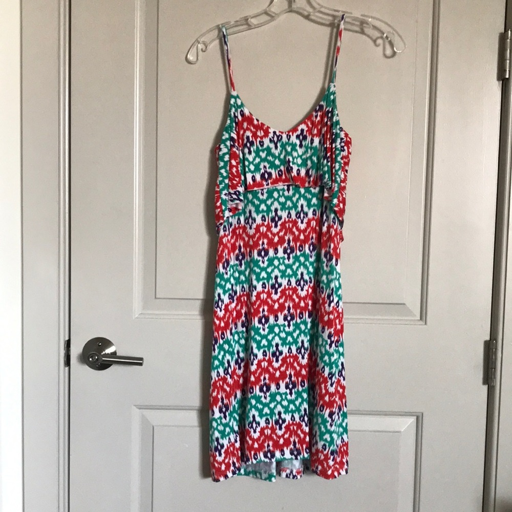 Tart low scoop back jersey dress